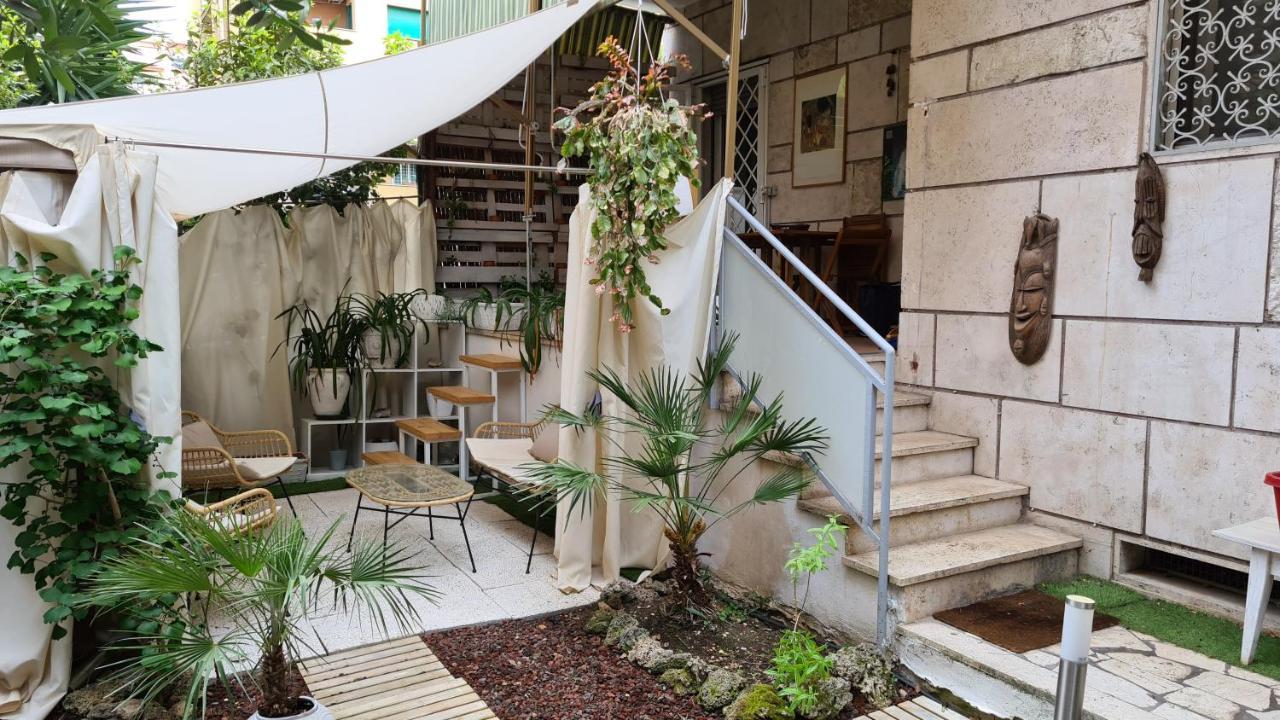 Garden Casa Kangen Сasa de vacaciones Roma